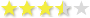 3.3 stjerner